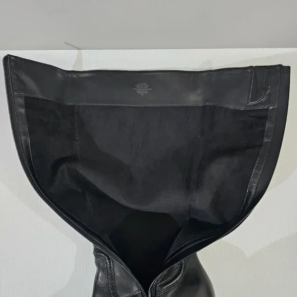 Vince Camuto Black Heeled Boots - Picture 10 of 14